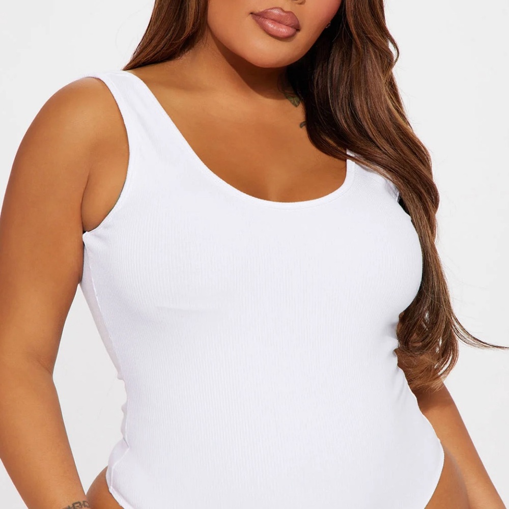 White Bodysuit